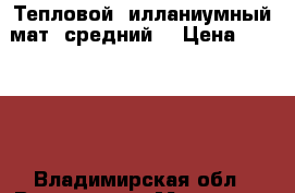 Тепловой  илланиумный мат (средний) › Цена ­ 20 000 - Владимирская обл., Владимир г. Медицина, красота и здоровье » Аппараты и тренажеры   